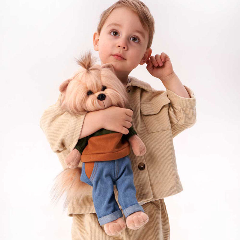 Lucky Andy – Căţeluş de Pluş Premium Lucky Doggy – Dodo Atelier