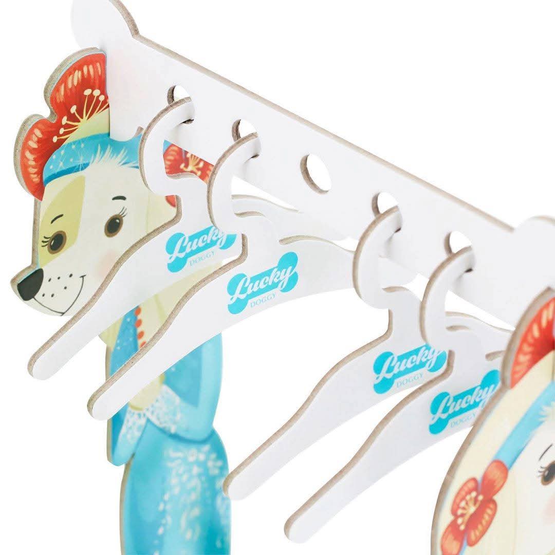 Lucky Yoyo Cozy Casual – Căţeluşă de Pluş Premium Lucky Doggy