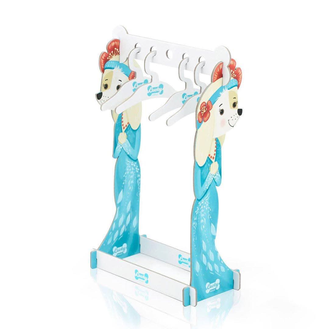 Lucky Yoyo Cozy Casual – Căţeluşă de Pluş Premium Lucky Doggy