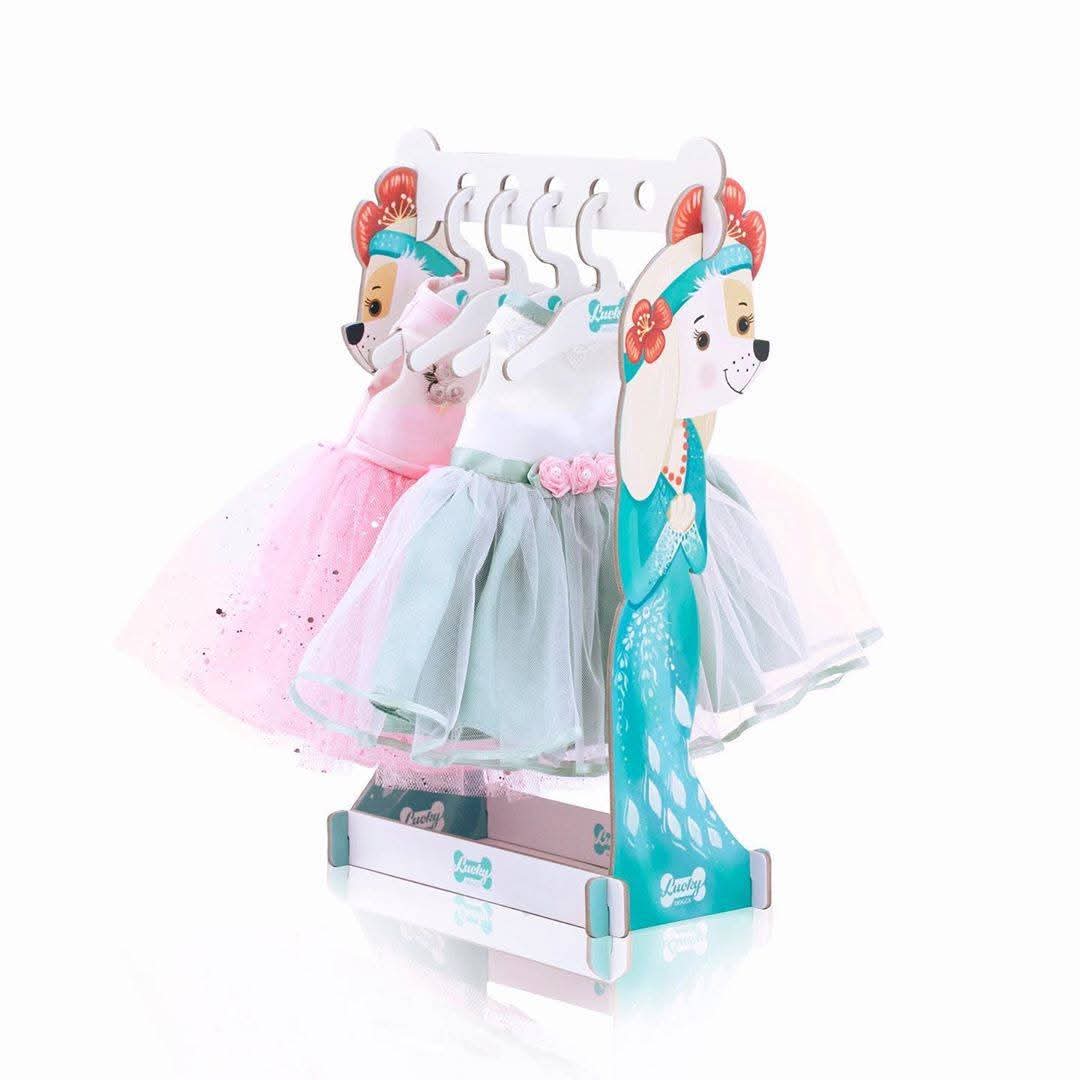 Lucky Yoyo Cozy Casual – Căţeluşă de Pluş Premium Lucky Doggy