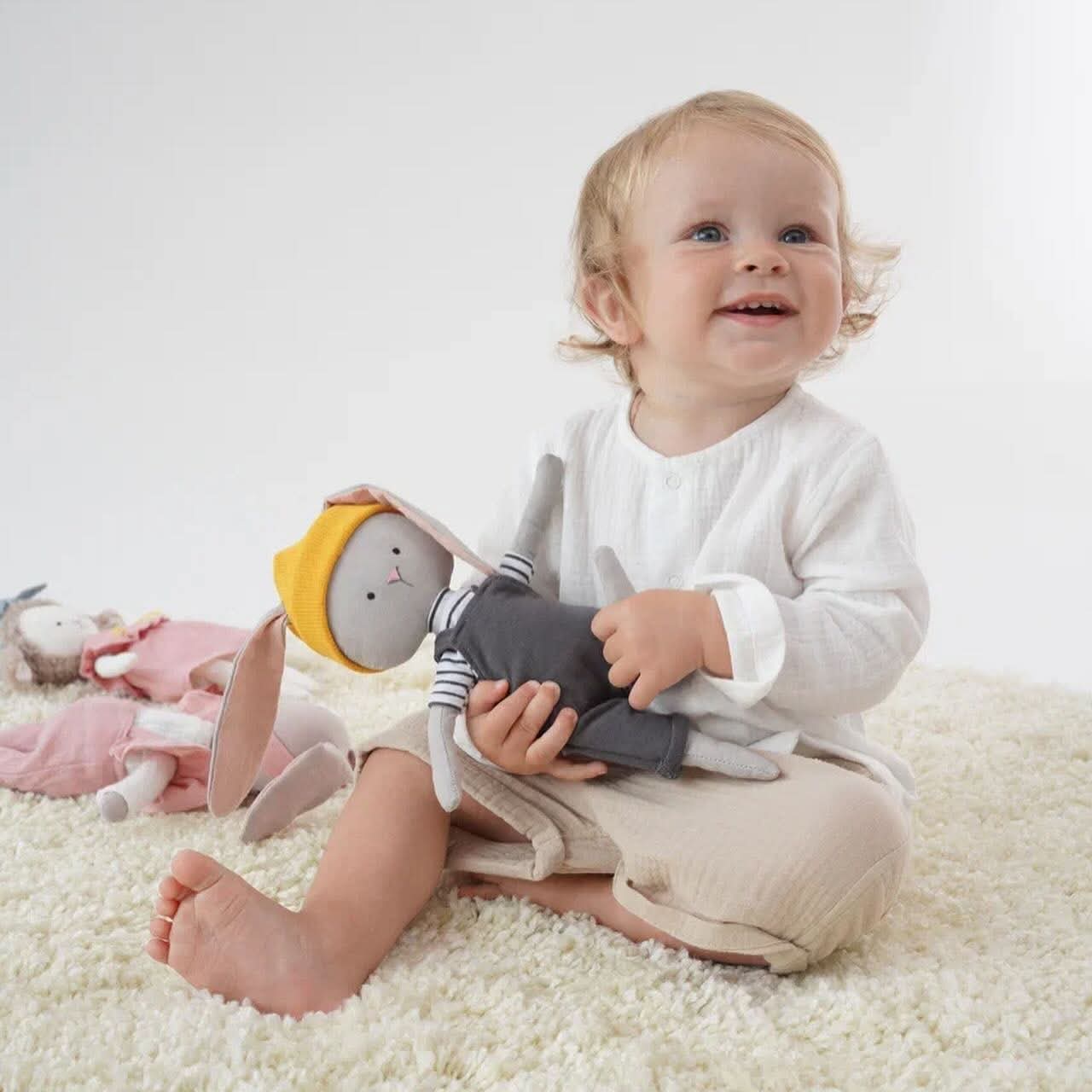 Timmy – Iepuraș de Pluș Premium Cotti Motti (30 cm)