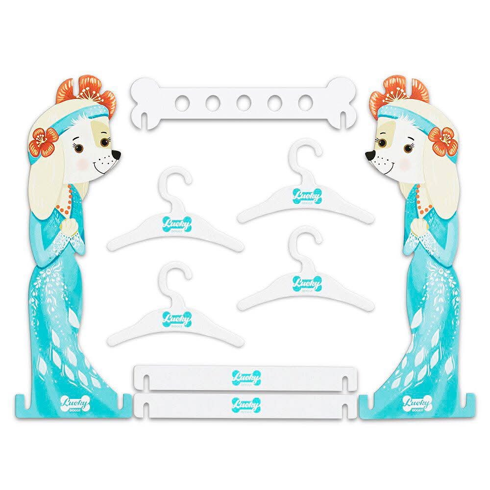 Lucky Yoyo Blue Dream – Căţeluşă de Pluş Premium Lucky Doggy