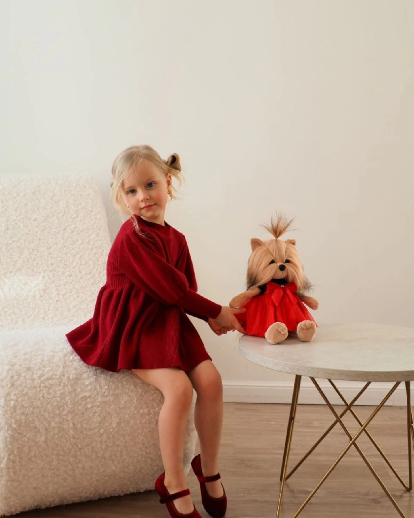 Lucky Yoyo Fiesta – Căţeluşă de Pluş Premium Lucky Doggy