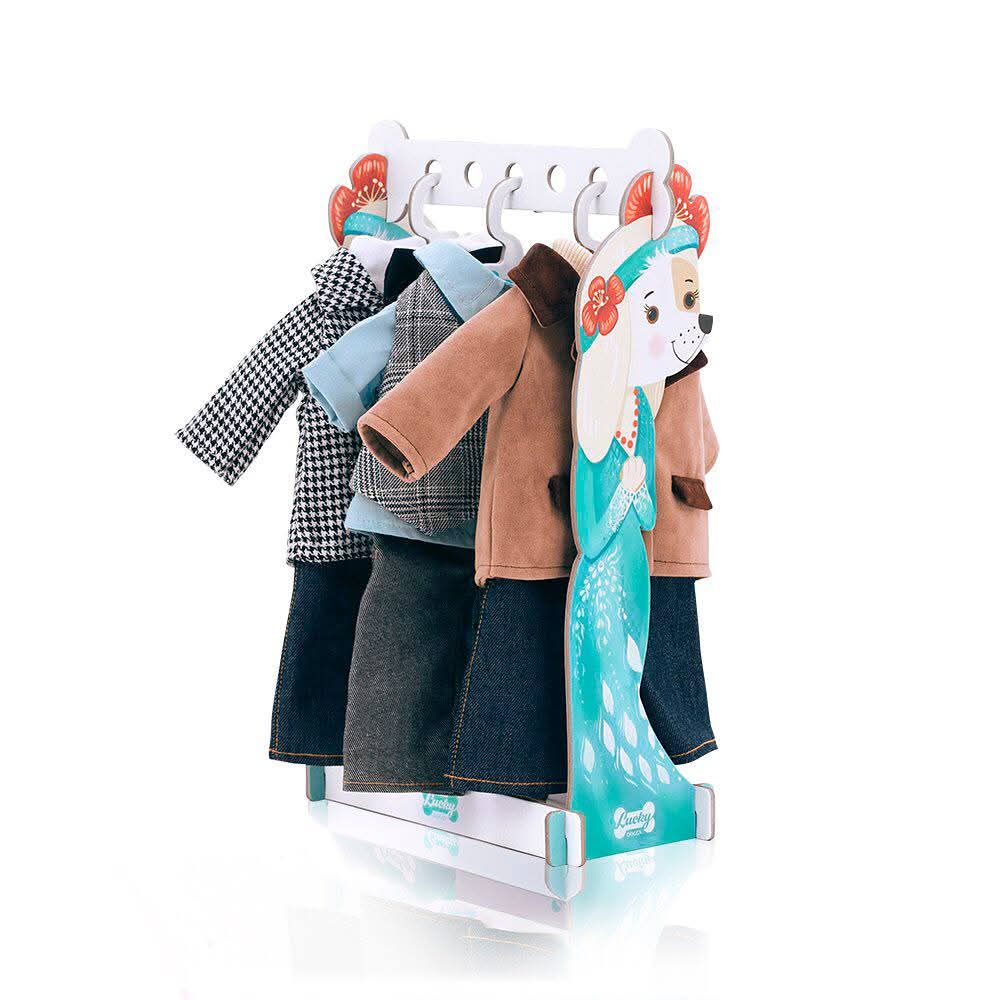 Lucky Andy – Căţeluş de Pluş Premium Lucky Doggy