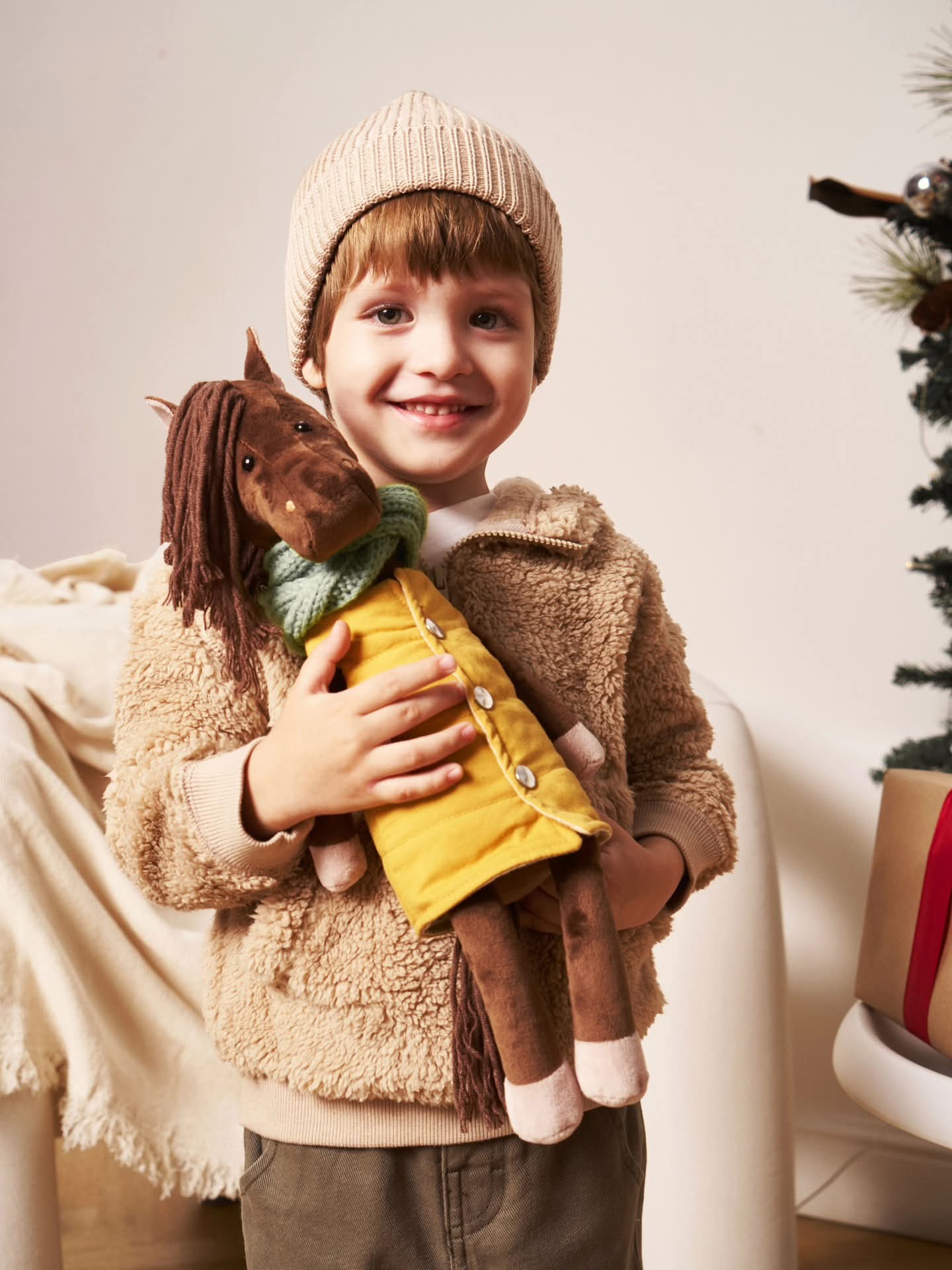 Căluțul Bruno – Symbol of the Year 2026 - Ediție Limitată Orange Toys (25 cm)