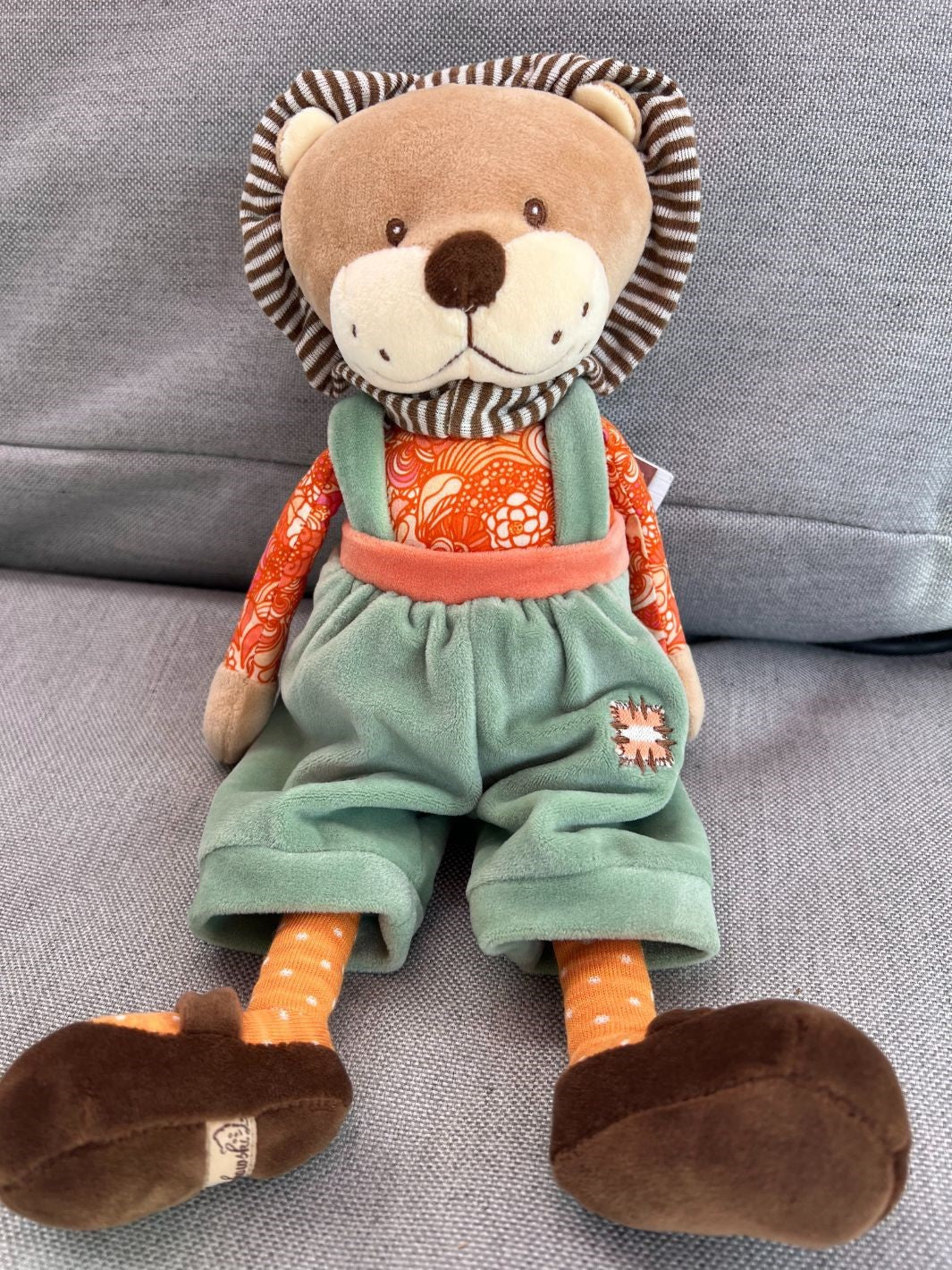 Happy Leo – Leu de Pluș Premium 30 cm
