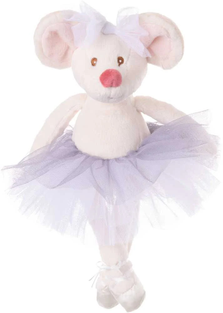 Balerina Antonia – Șoricică de Pluș Premium 25 cm