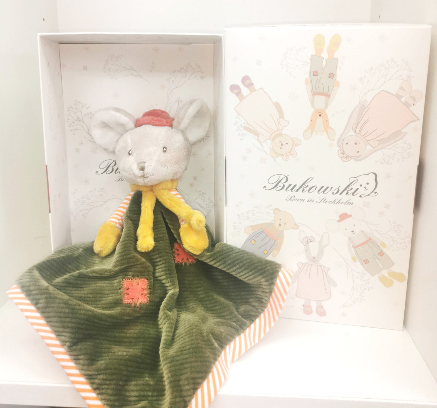 Henry Blankie – Doudou extra moale 30 cm