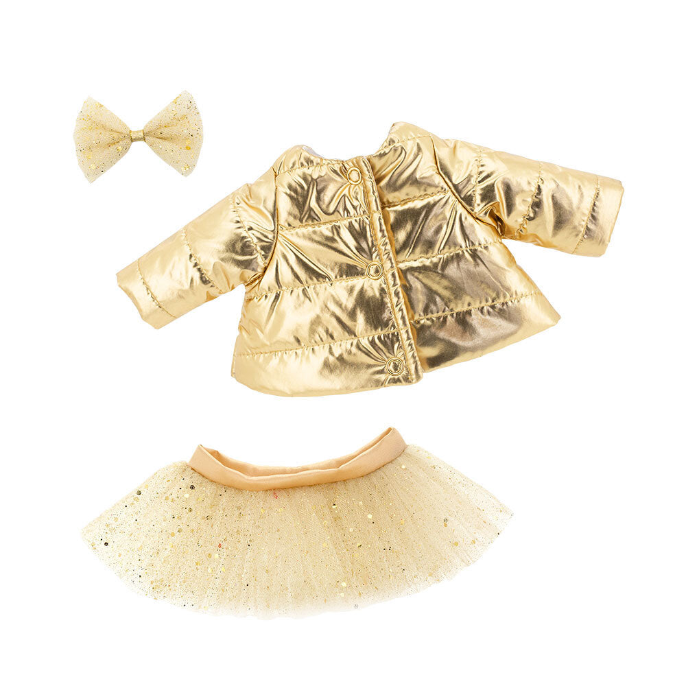 Set de hăinuțe Premium Golden Jacket Lucky Doggy