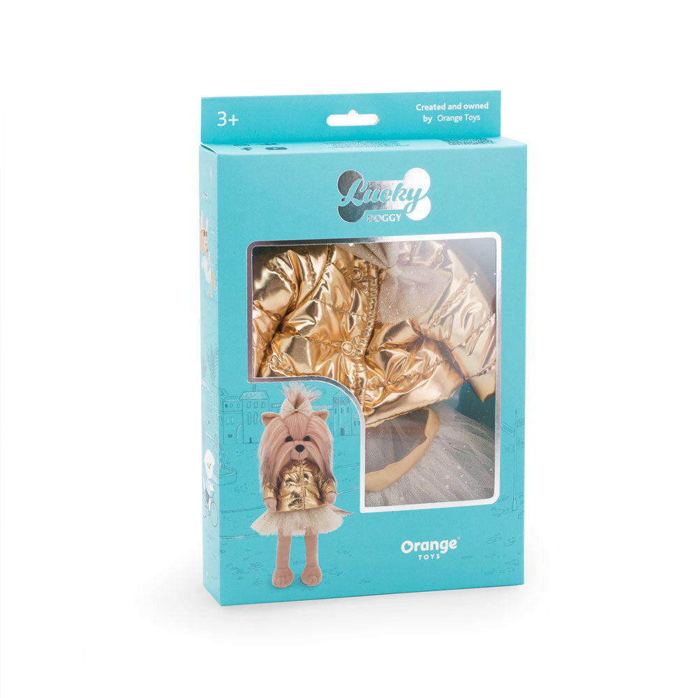Set de hăinuțe Premium Golden Jacket Lucky Doggy