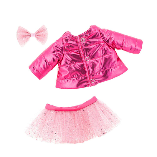 Set de hăinuțe Premium Pink Jacket Lucky Doggy