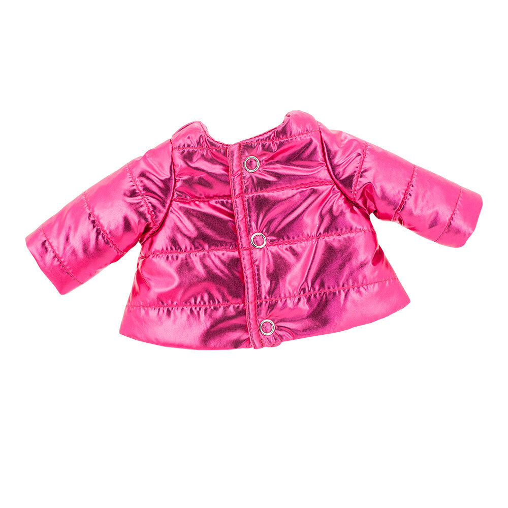 Set de hăinuțe Premium Pink Jacket Lucky Doggy