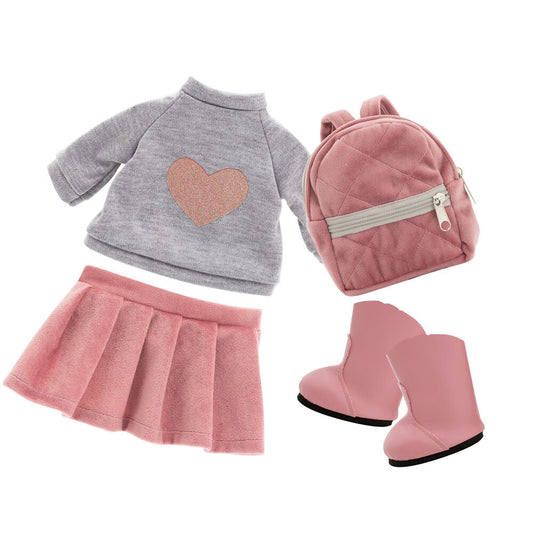 Set de hăinuțe Premium Stil urban Lucky Doggy