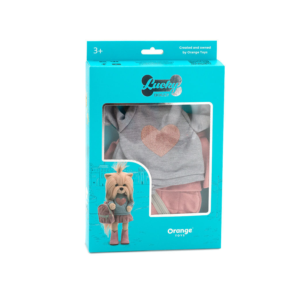 Set de hăinuțe Premium Stil urban Lucky Doggy