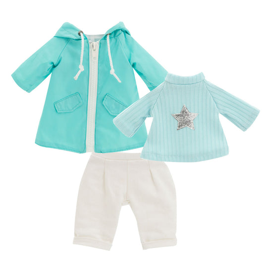 Set de hăinuțe Premium Rainy Day Lucky Doggy