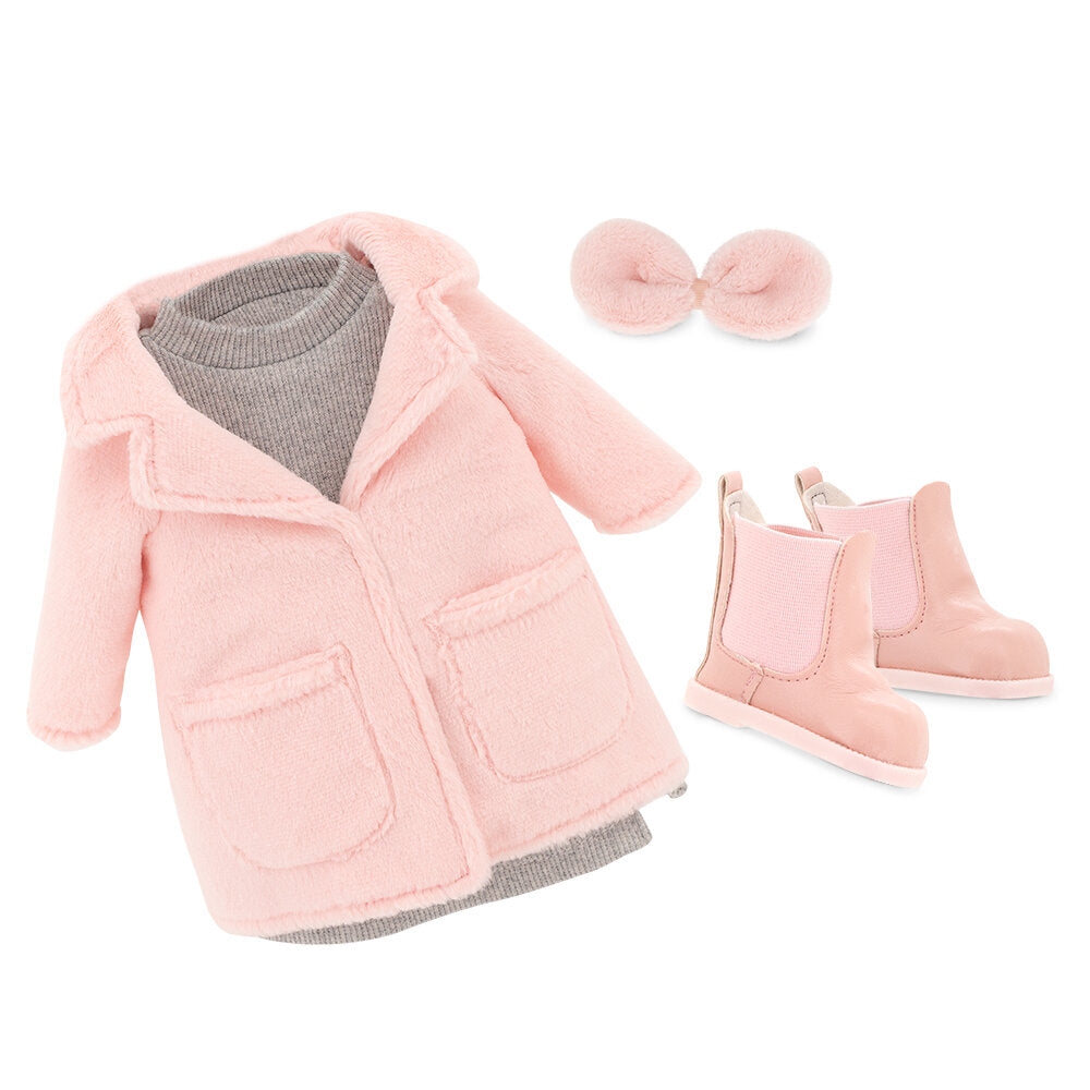 Set de hăinuțe Premium Fashion Winter Lucky Doggy