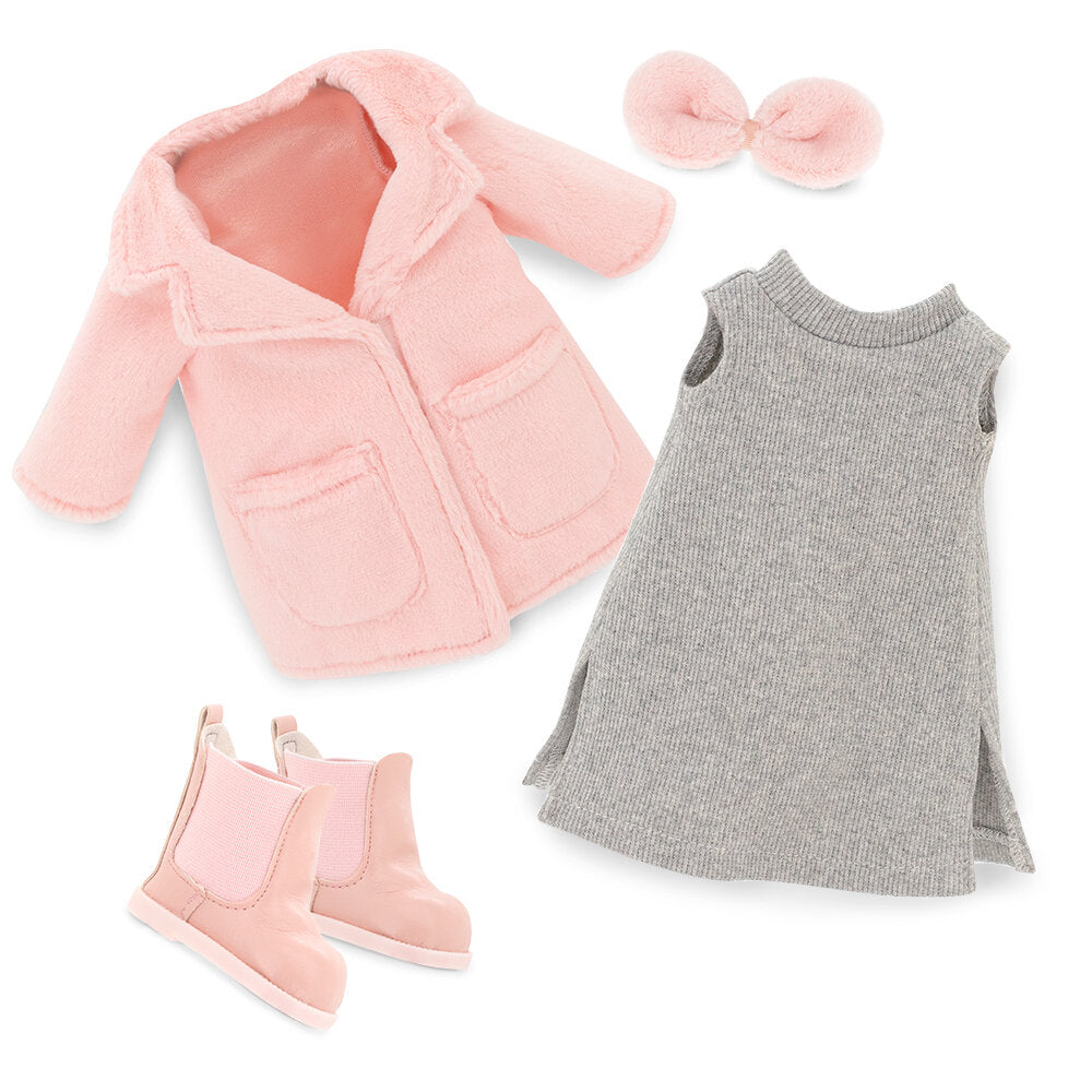 Set de hăinuțe Premium Fashion Winter Lucky Doggy