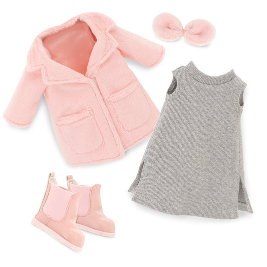 Set de hăinuțe Premium Fashion Winter Lucky Doggy