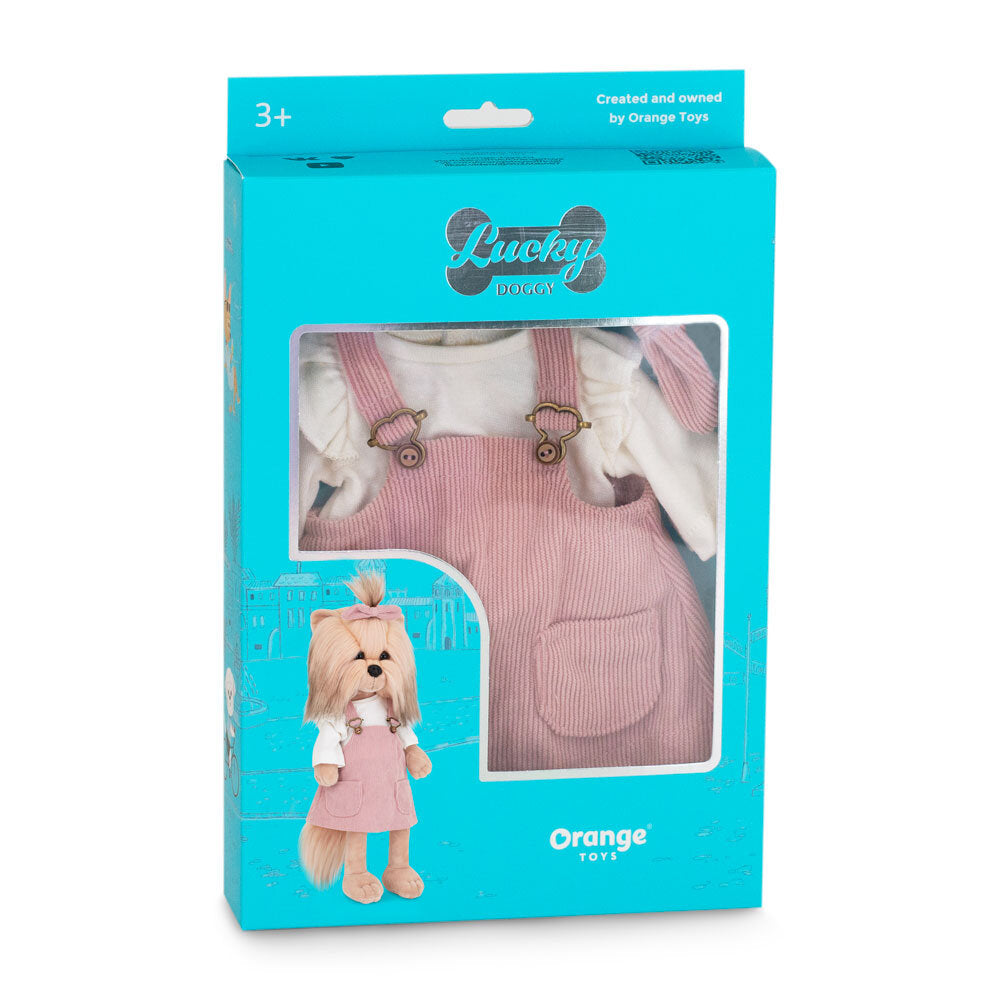 Set de hăinuțe Premium Stylish Vacation Lucky Doggy