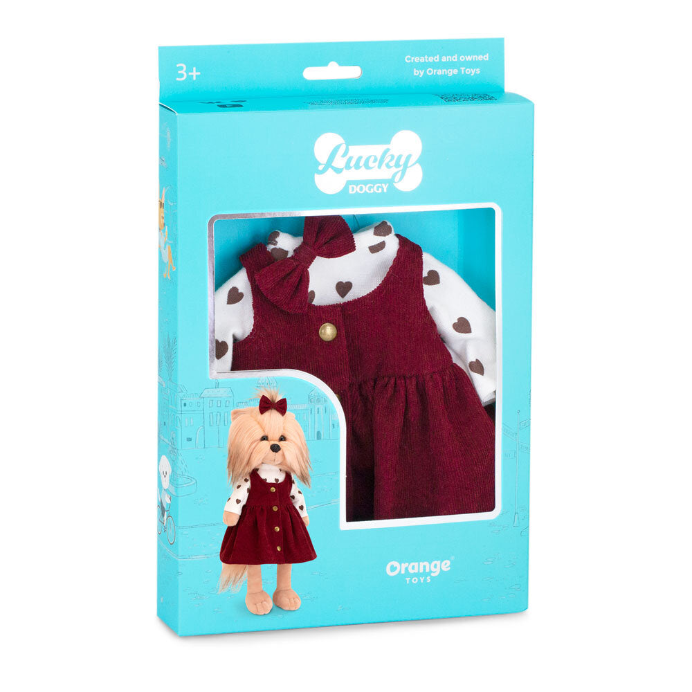 Set de hăinuțe Premium Cozy Casual Lucky Doggy