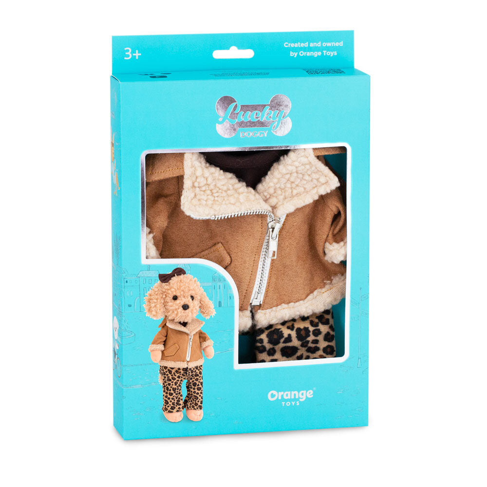 Set de hăinuțe Premium Leopard Outfit Lucky Doggy