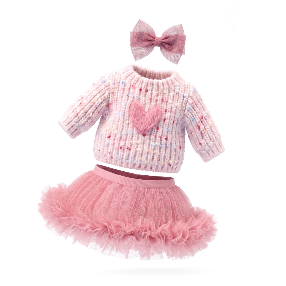 Set de hăinuțe Premium Charm Lucky Kitty
