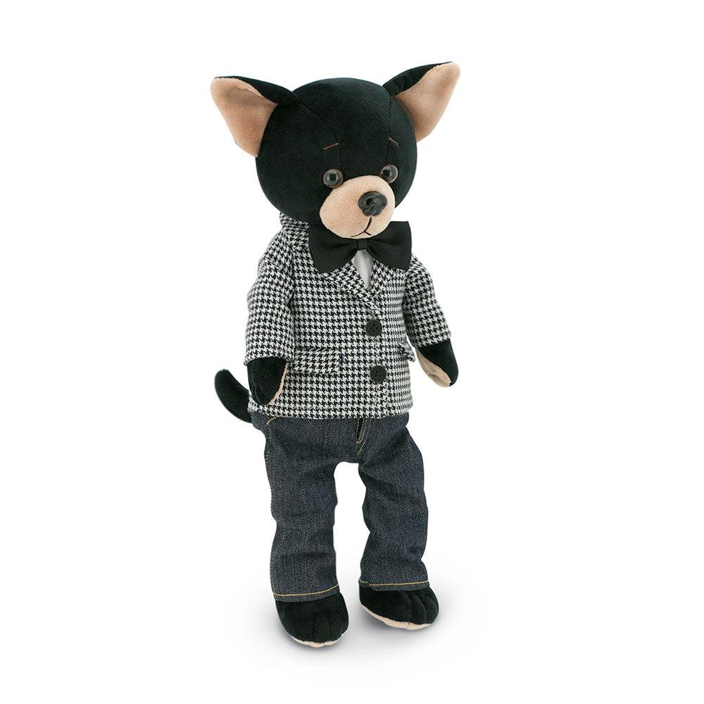 Lucky Buzz: Modern Classic – Căţeluş de Pluş Premium Lucky Doggy