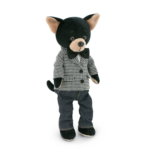 Lucky Buzz: Modern Classic – Căţeluş de Pluş Premium Lucky Doggy