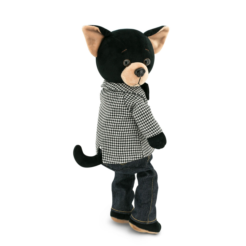 Lucky Buzz: Modern Classic – Căţeluş de Pluş Premium Lucky Doggy