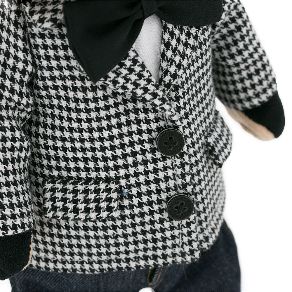 Lucky Buzz: Modern Classic – Căţeluş de Pluş Premium Lucky Doggy