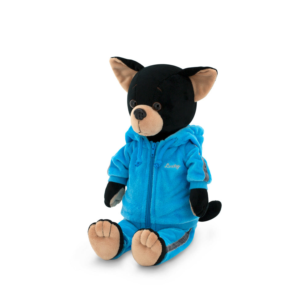 Lucky Buzz: Fitness – Căţeluş de Pluş Premium Lucky Doggy