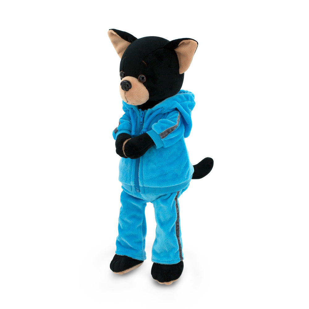 Lucky Buzz: Fitness – Căţeluş de Pluş Premium Lucky Doggy