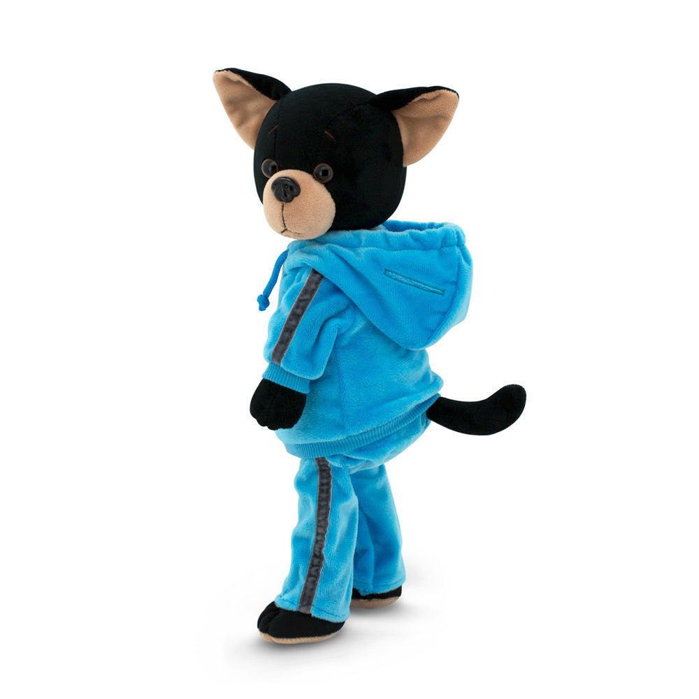 Lucky Buzz: Fitness – Căţeluş de Pluş Premium Lucky Doggy