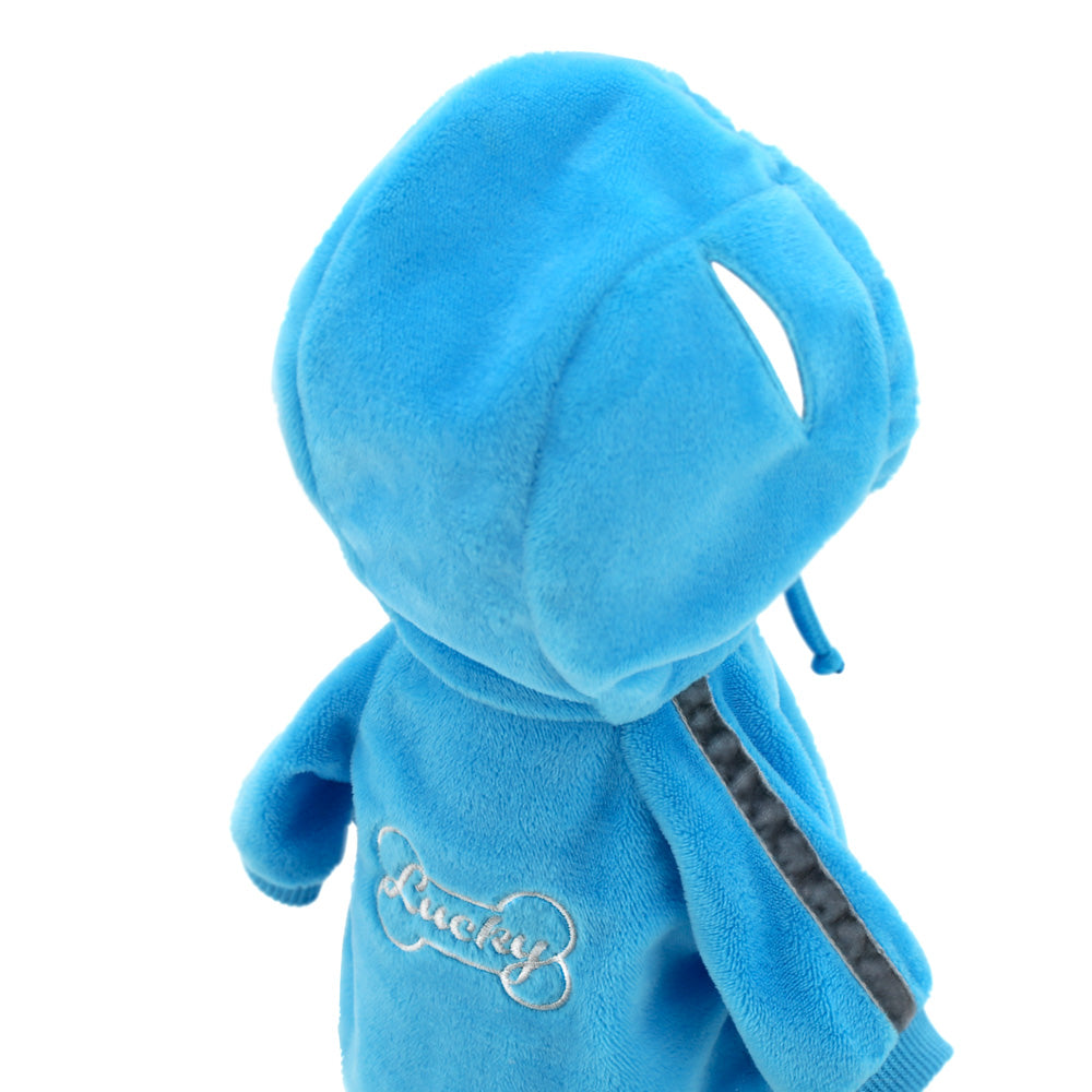 Lucky Buzz: Fitness – Căţeluş de Pluş Premium Lucky Doggy