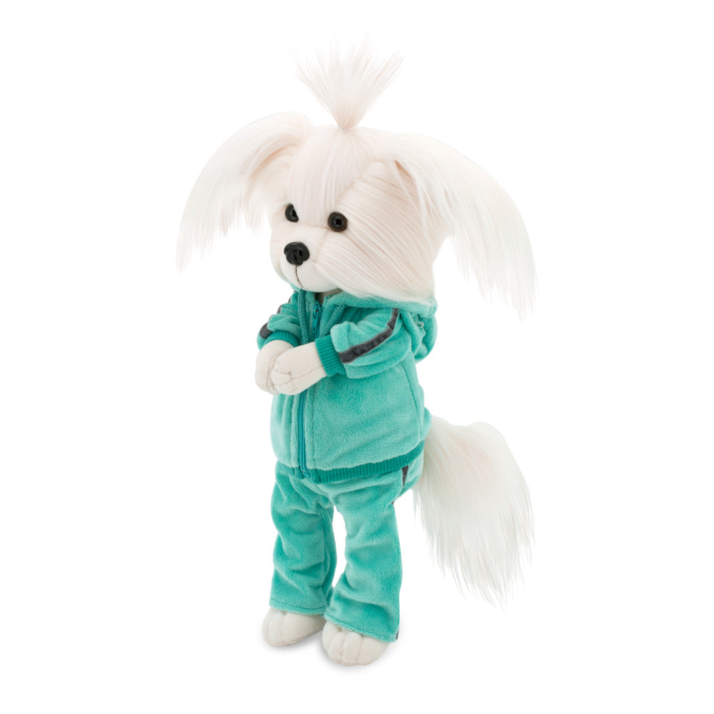 Lucky Mimi Fitness Mint – Căţeluşă de Pluş Premium Lucky Doggy