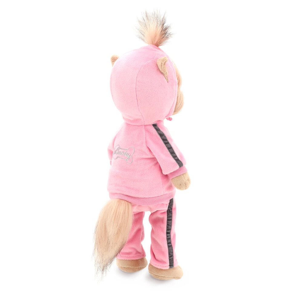 Lucky Yoyo la Antrenament – Căţeluşă de Pluş Premium Lucky Doggy