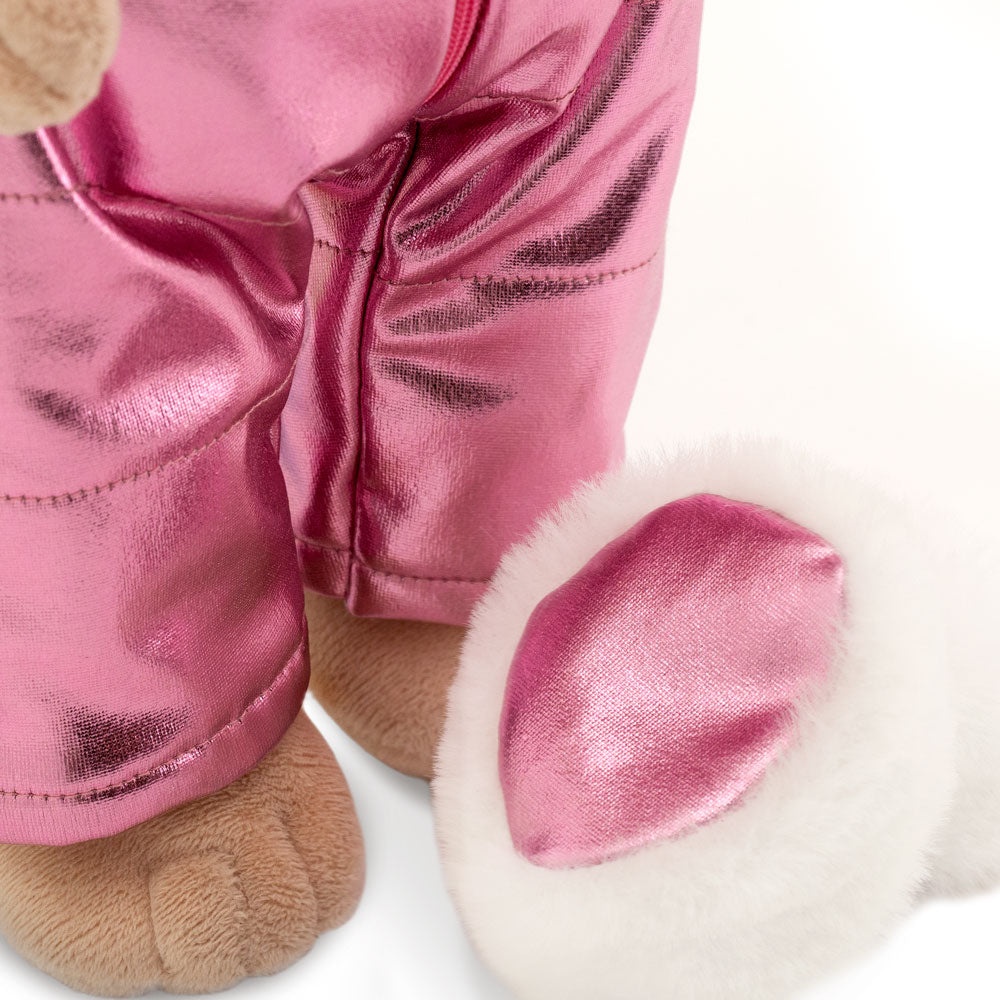 Lucky Yoyo în Drumeție – Căţeluşă de Pluş Premium Lucky Doggy