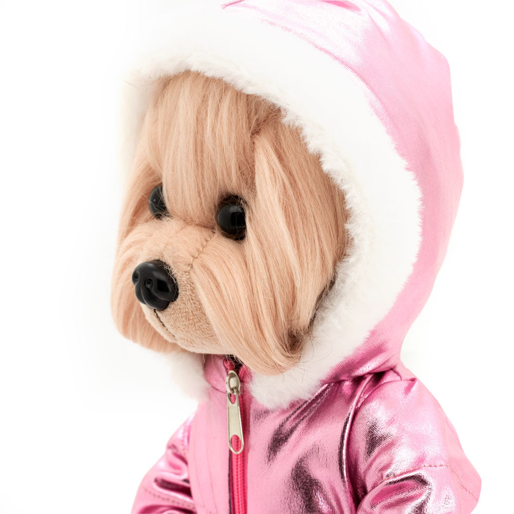 Lucky Yoyo în Drumeție – Căţeluşă de Pluş Premium Lucky Doggy