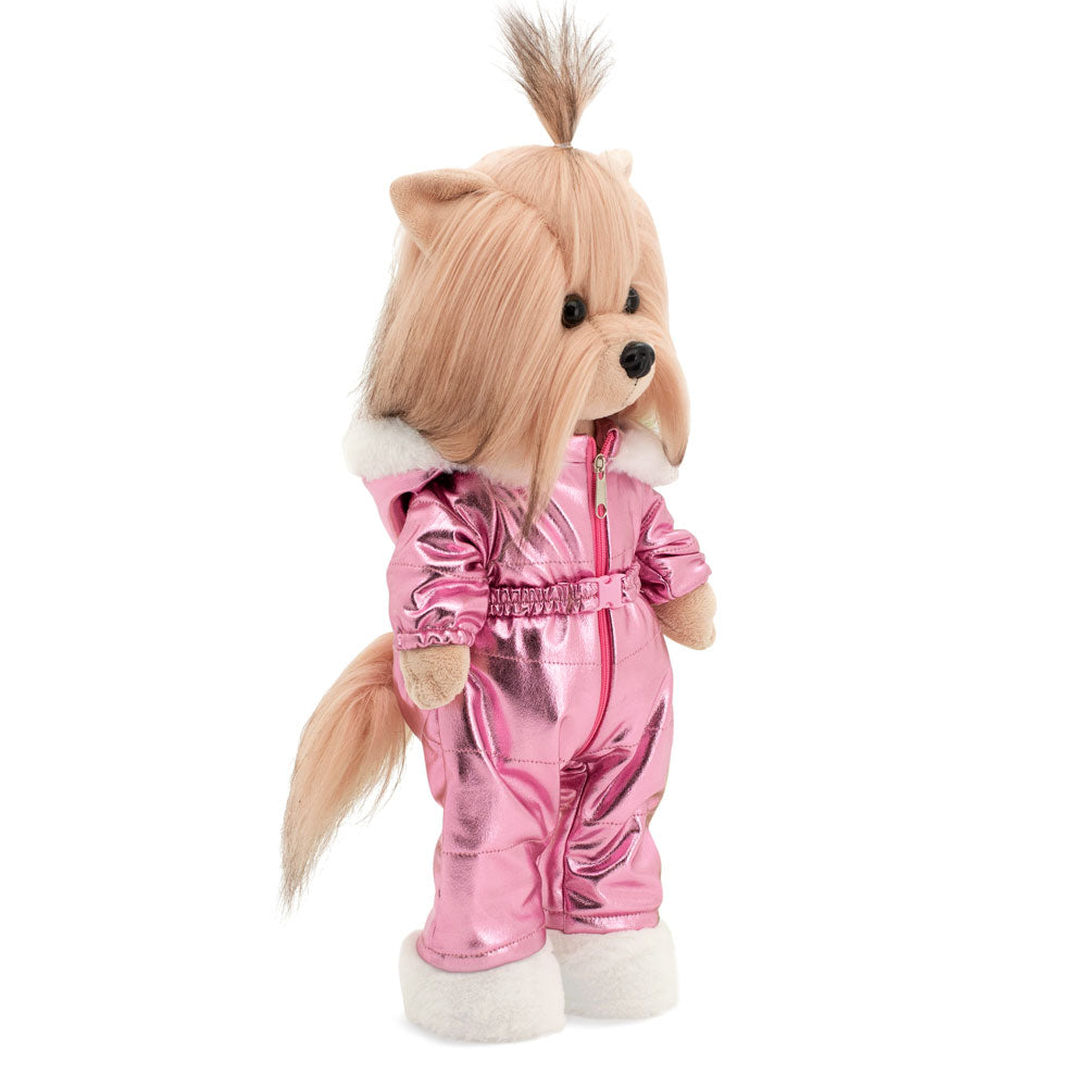 Lucky Yoyo în Drumeție – Căţeluşă de Pluş Premium Lucky Doggy