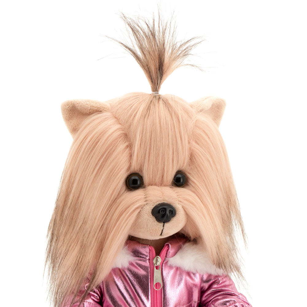 Lucky Yoyo în Drumeție – Căţeluşă de Pluş Premium Lucky Doggy