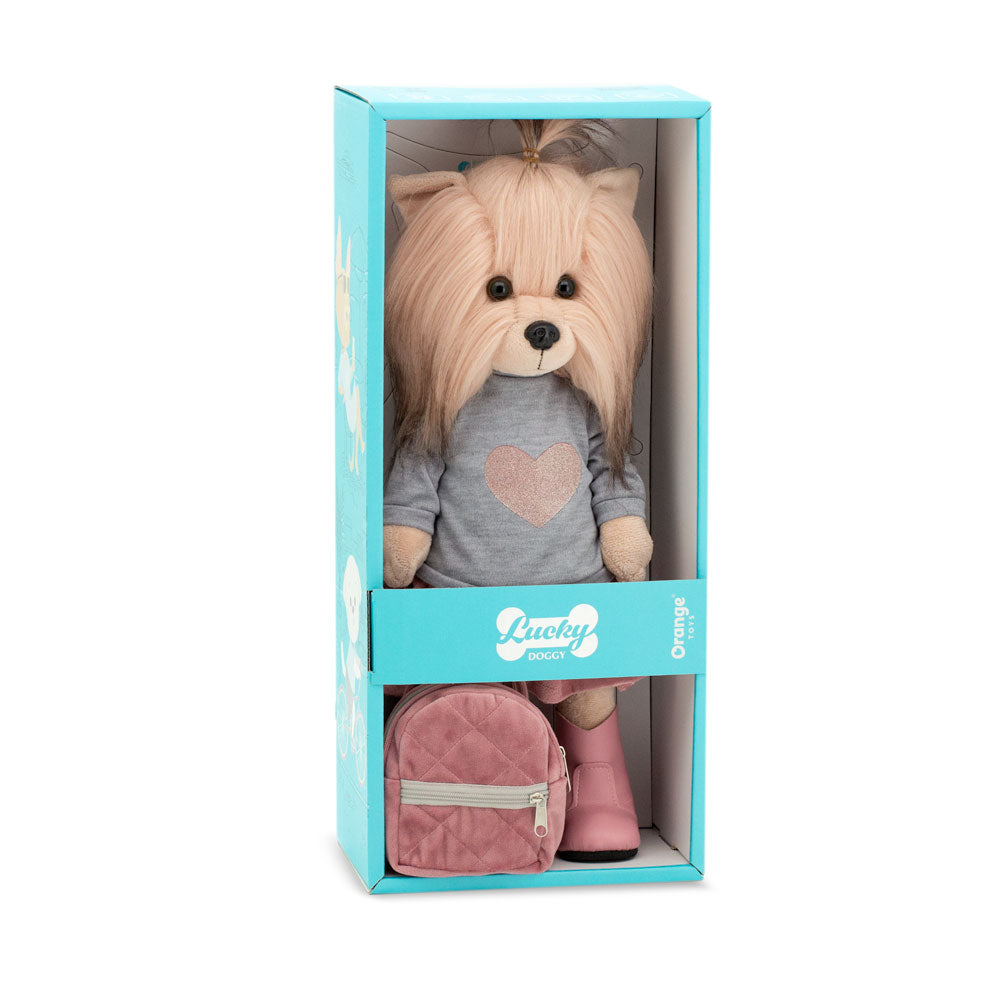 Lucky Yoyo Urban Style – Căţeluşă de Pluş Premium Lucky Doggy