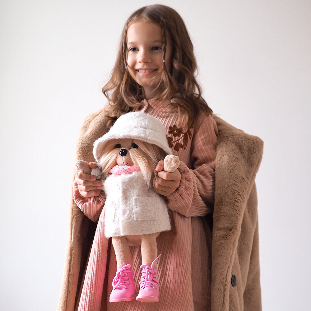 Lucky Yoyo Fashion – Căţeluşă de Pluş Premium Lucky Doggy