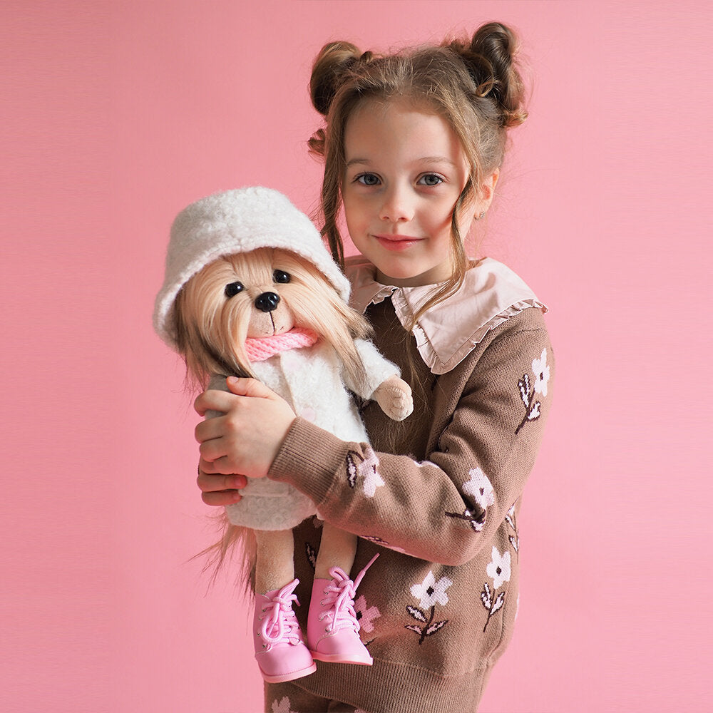 Lucky Yoyo Fashion – Căţeluşă de Pluş Premium Lucky Doggy