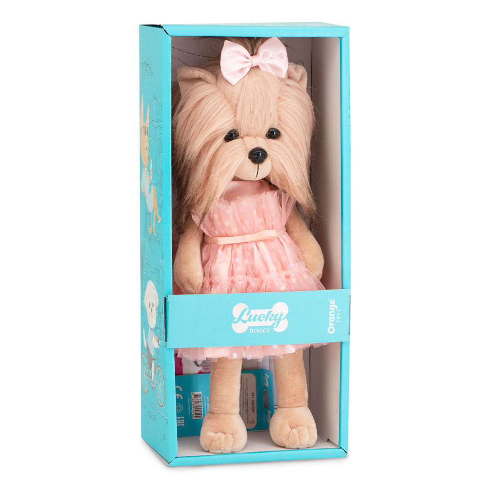 Lucky Yoyo Honey – Căţeluşă de Pluş Premium Lucky Doggy