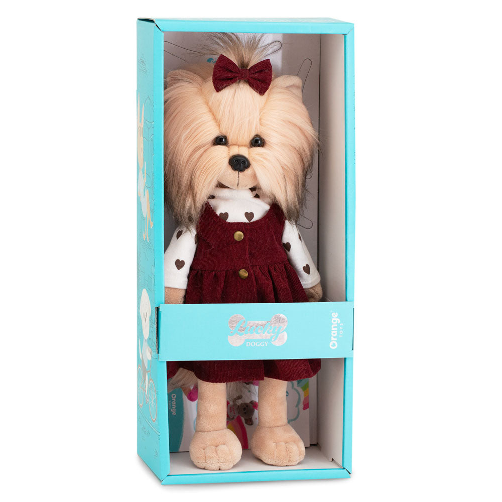 Lucky Yoyo Cozy Casual – Căţeluşă de Pluş Premium Lucky Doggy