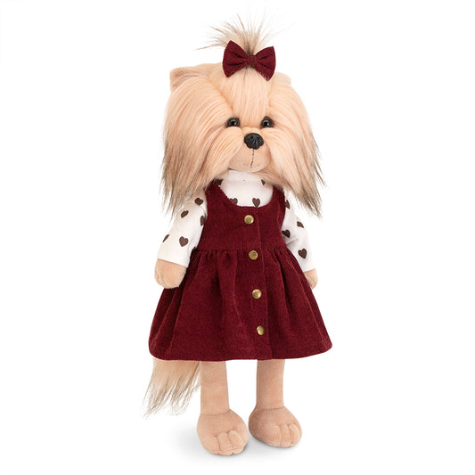 Lucky Yoyo Cozy Casual – Căţeluşă de Pluş Premium Lucky Doggy