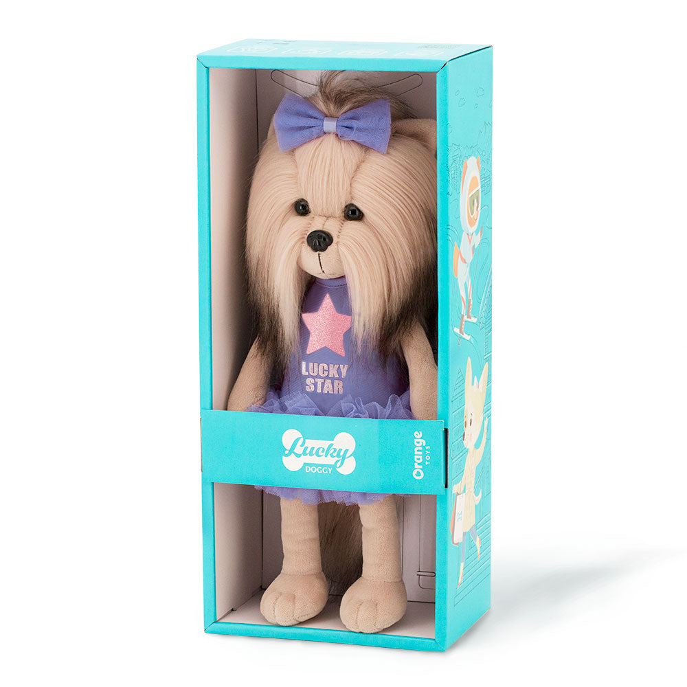 Lucky Yoyo Grace – Căţeluşă de Pluş Premium Lucky Doggy
