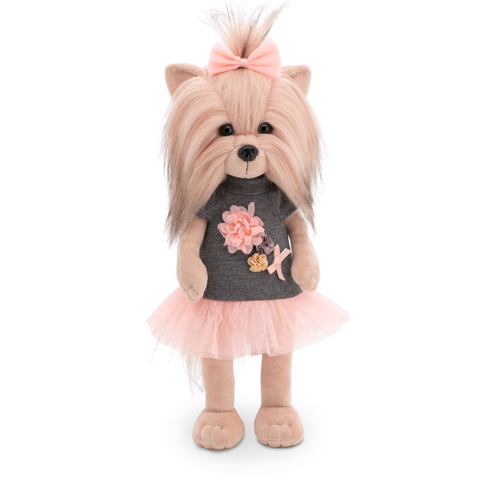 Lucky Yoyo Tea Rose – Căţeluşă de Pluş Premium Lucky Doggy