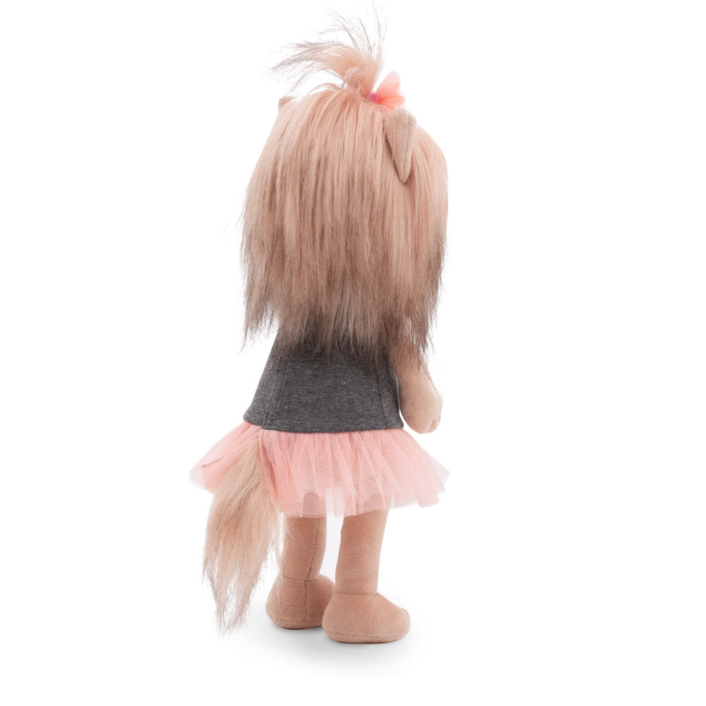 Lucky Yoyo Tea Rose – Căţeluşă de Pluş Premium Lucky Doggy