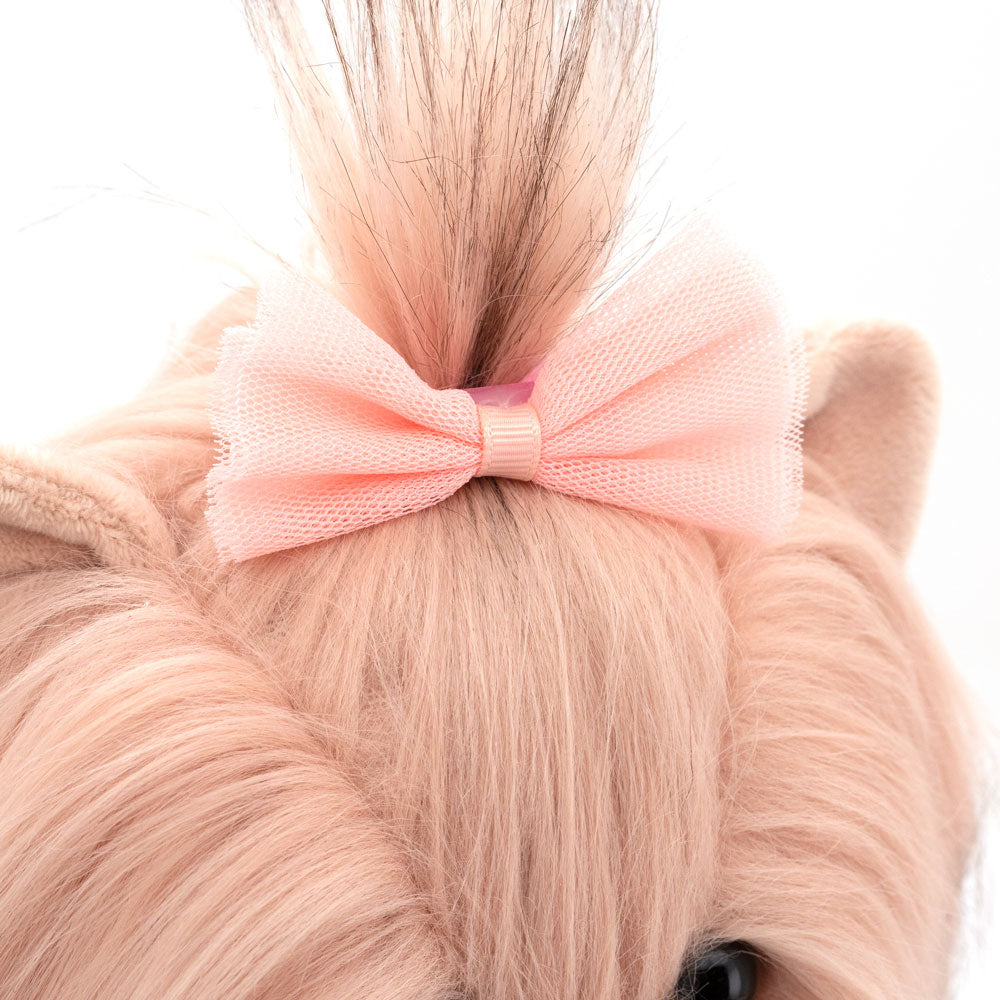 Lucky Yoyo Tea Rose – Căţeluşă de Pluş Premium Lucky Doggy